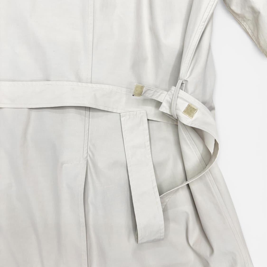 아르마니 꼴레지오니 트렌치 코트 상품이미지7