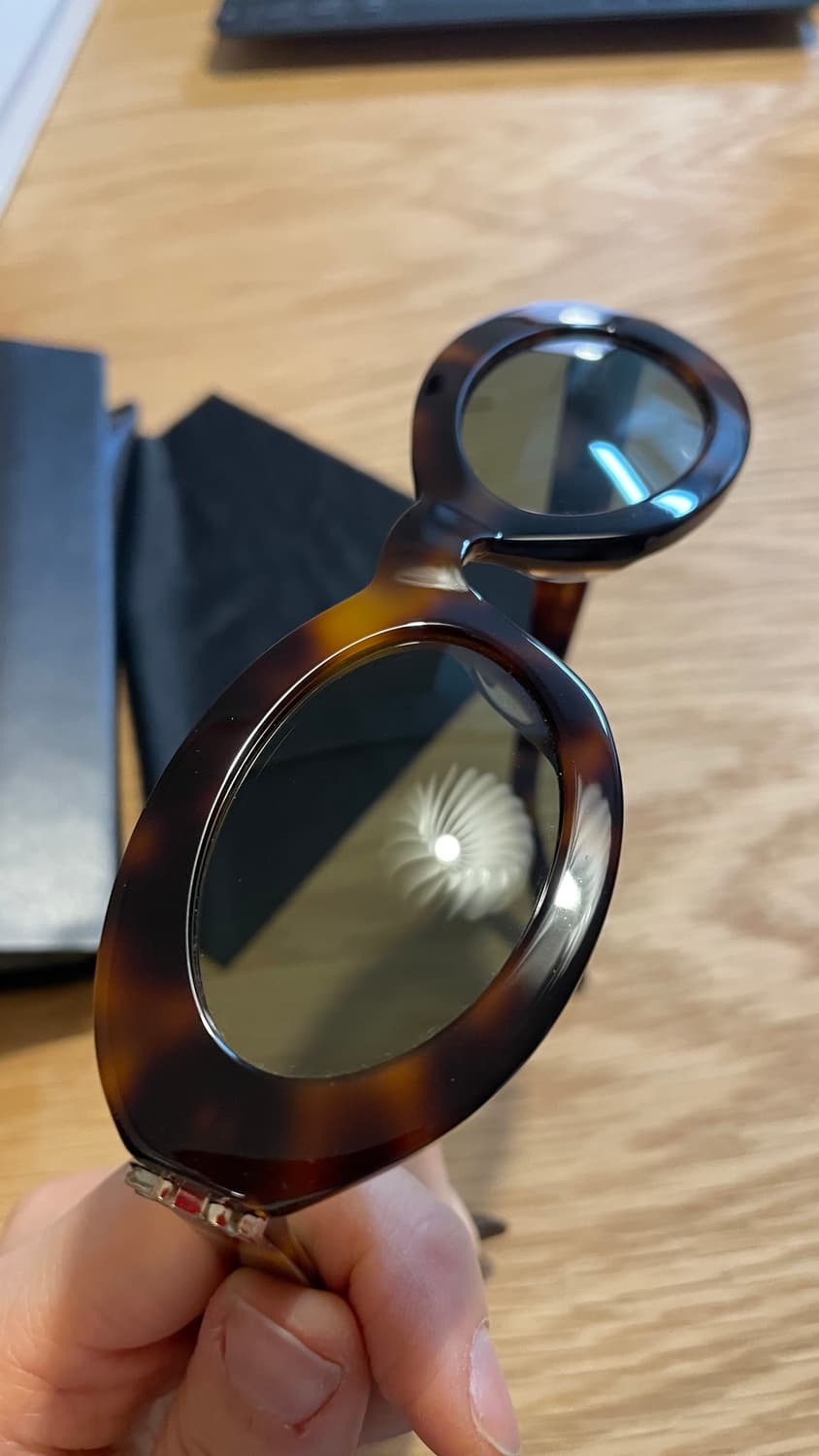 생로랑 여성 선글라스 20만원 상품이미지3