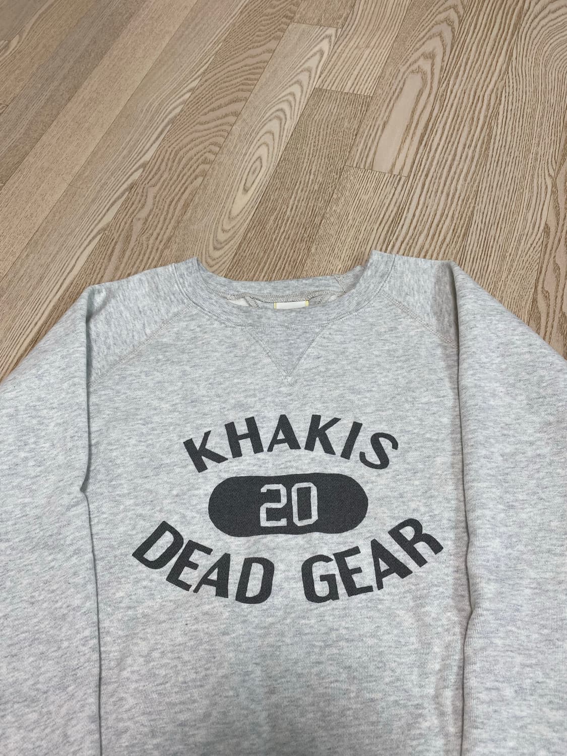 [XL] 카키스 메이저 크루넥 오트밀 상품이미지2