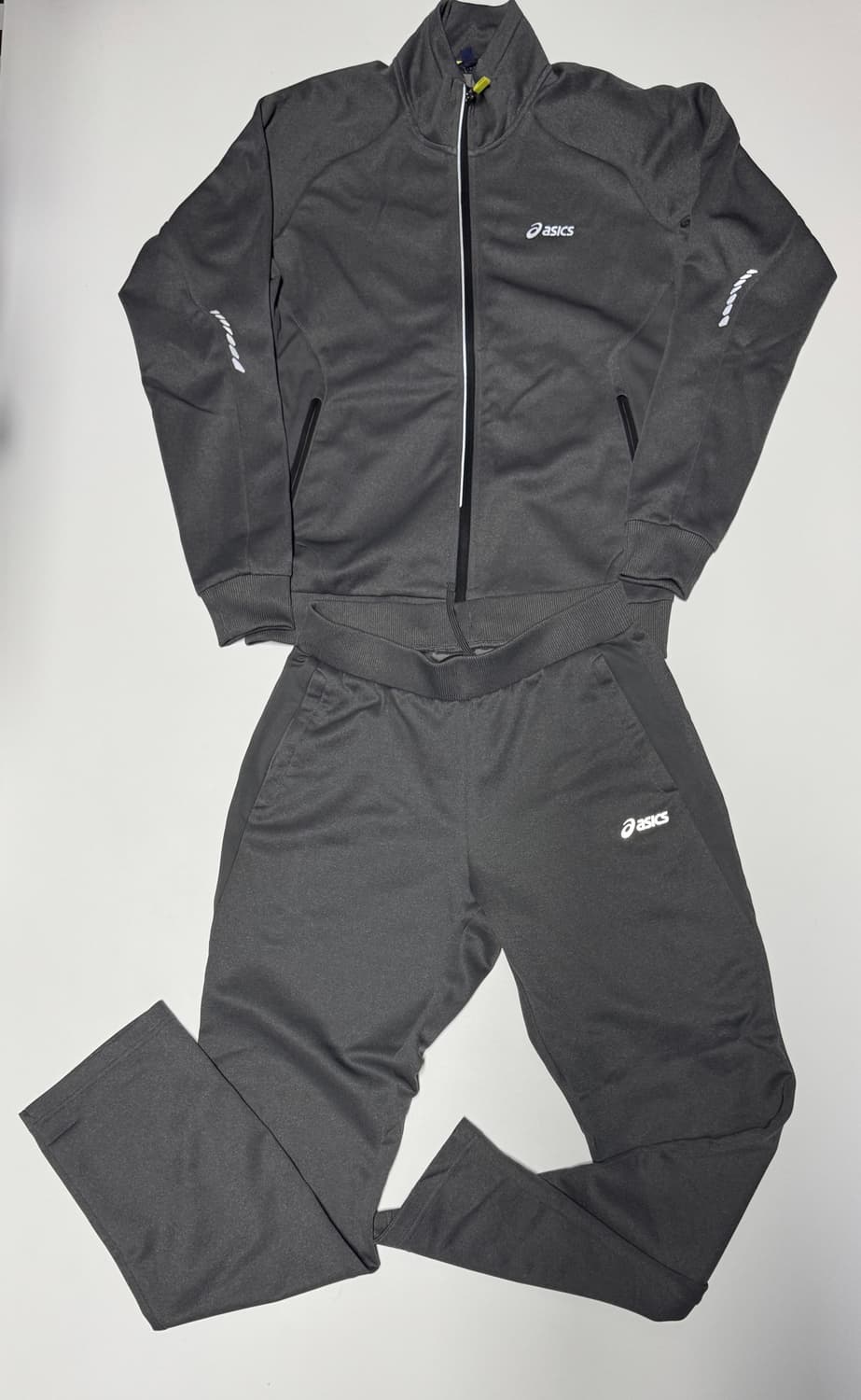 아식스 기능성 트레이닝 세트 져지 바지 M 상품이미지1