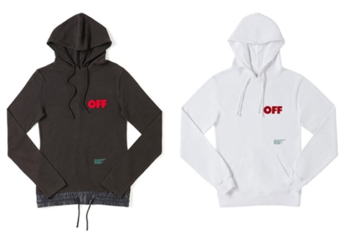 [M] 오프화이트 X 분더샵 후드 OFFWHITE BTS 상품이미지4