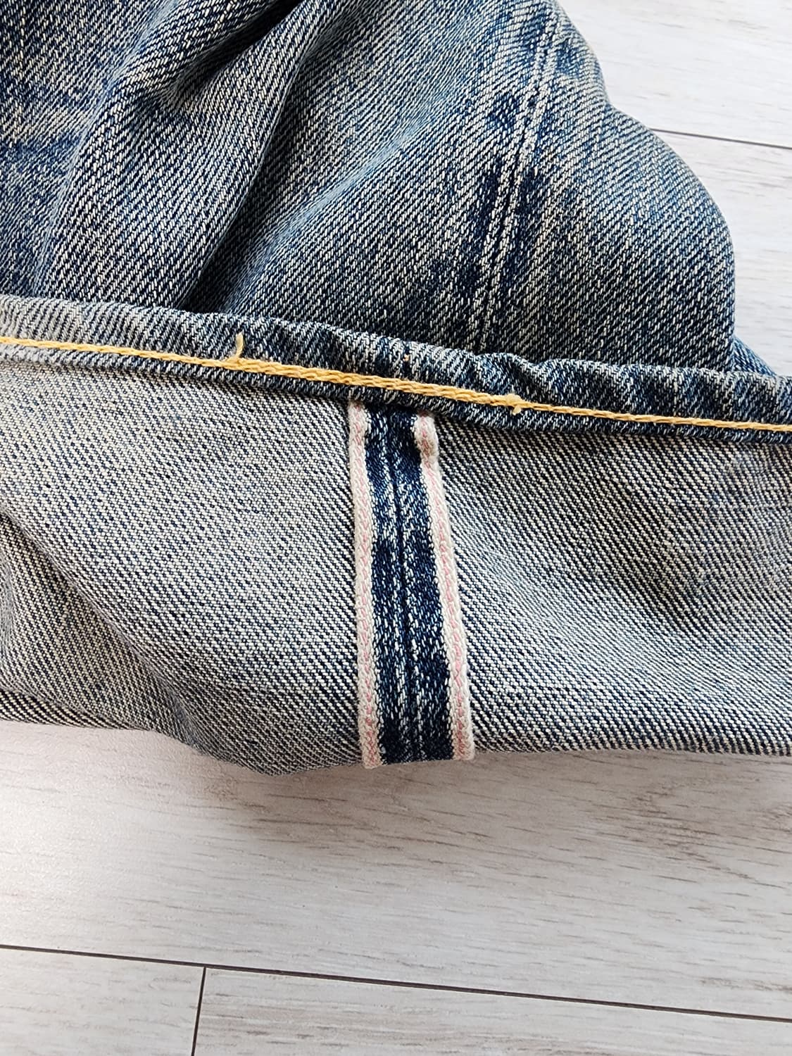 Levi’s Japan 901A 셀비지 데님 (Joe McCoy 스타일) 상품이미지5