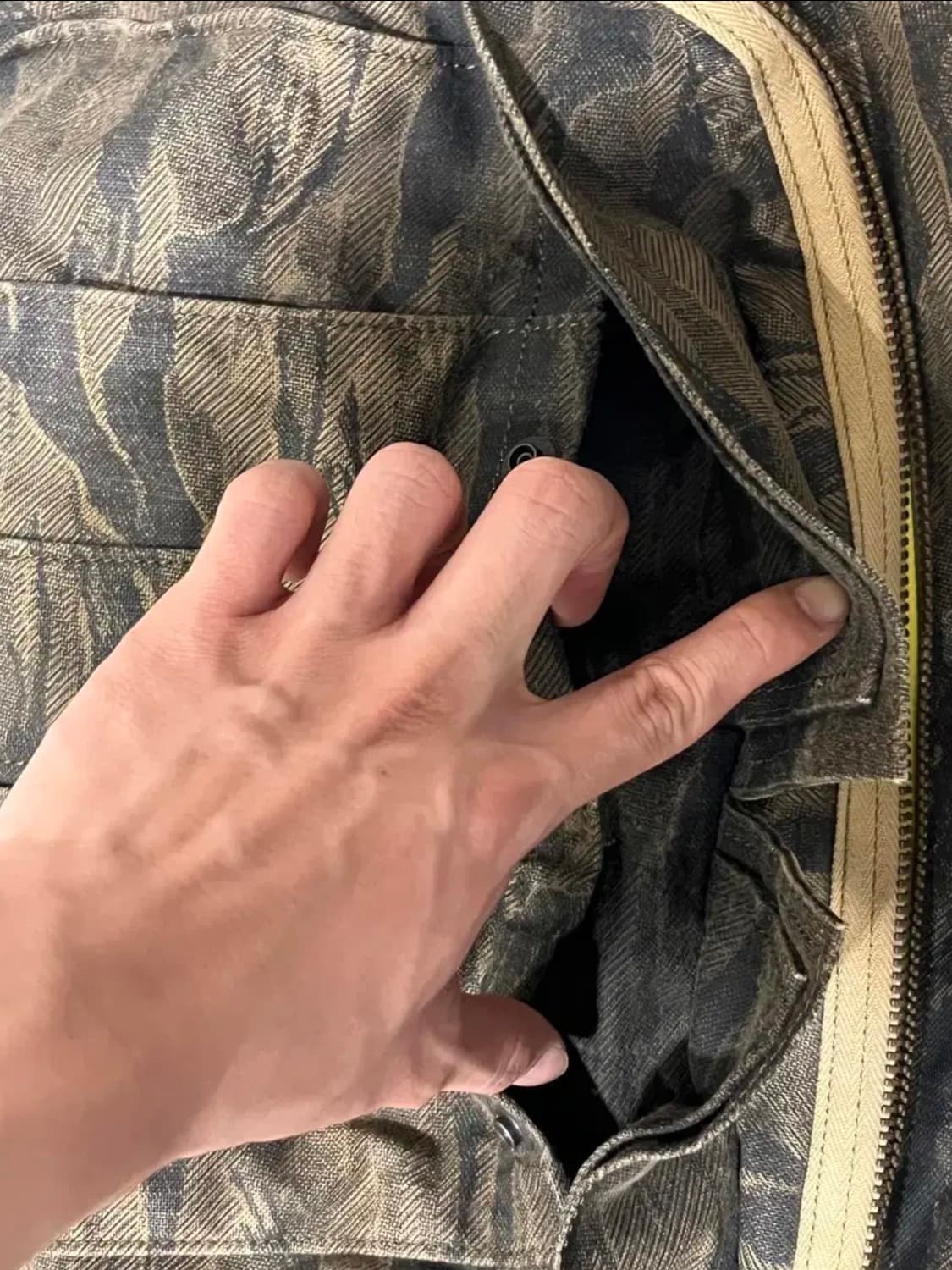 요시다 포터 타이거 카모 크로스백 / 숄더백 브리프 케이스 상품이미지7