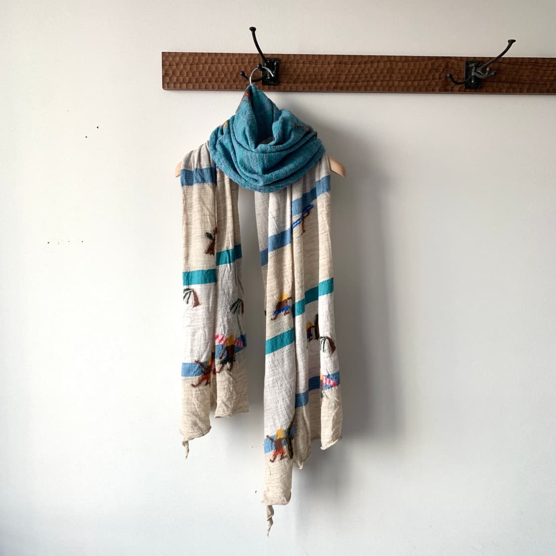 축융 울 하와이 서핑 머플러 상품이미지2