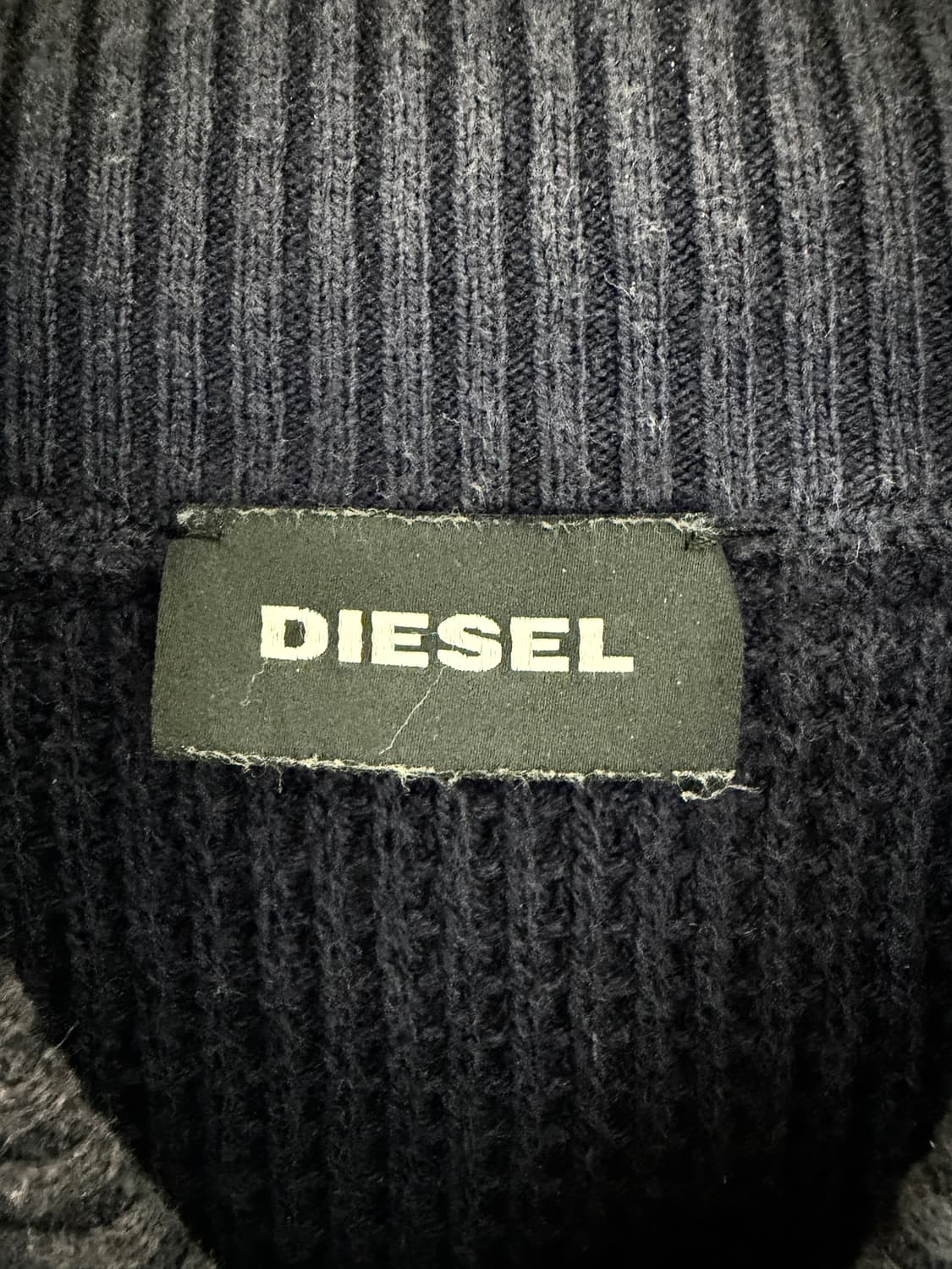 DIESEL knit zip up 상품이미지6