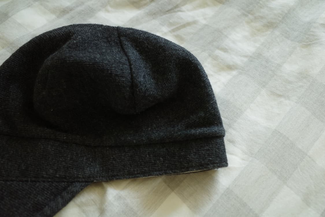 Ca4la Angora wool drape cap 상품이미지6