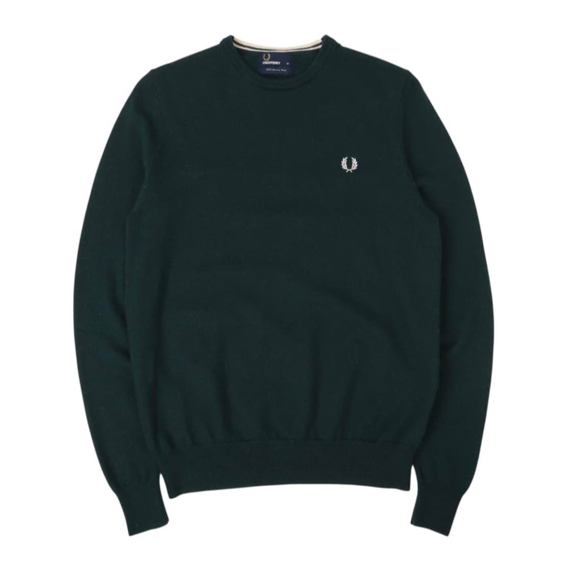 [급처]프레드 페리 울 니트 M사이즈 상품이미지1