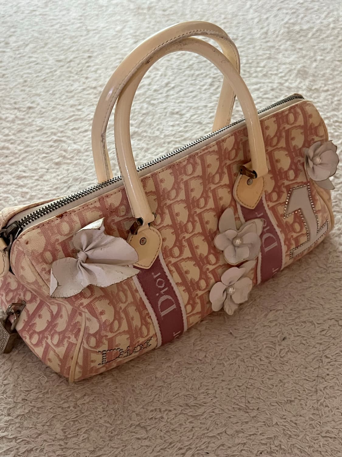 디올 오블리크 토트백 핑크 상품이미지2