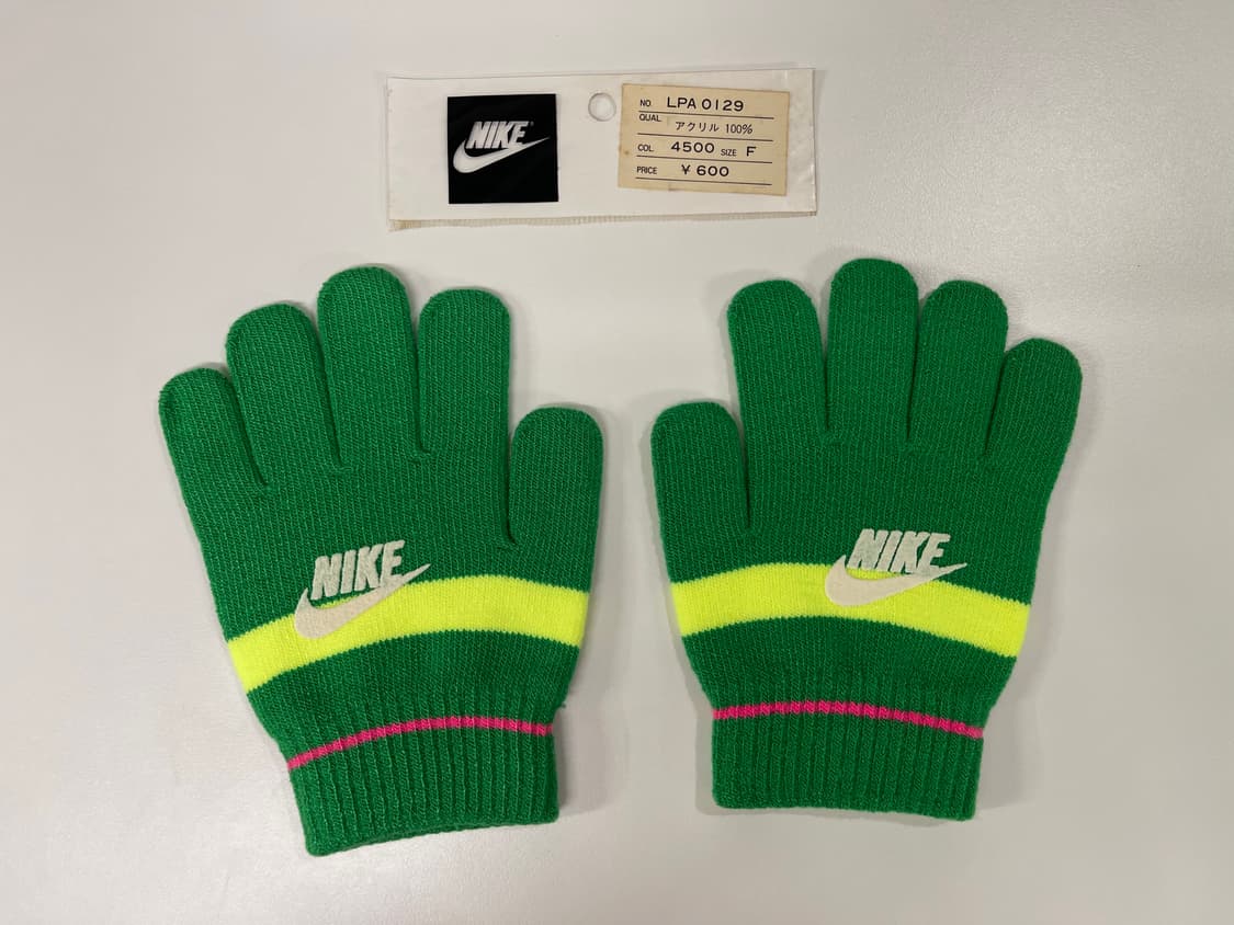 나이키 90s 올드 빈티지 장갑 10번 NIKE OLD 1990 상품이미지1
