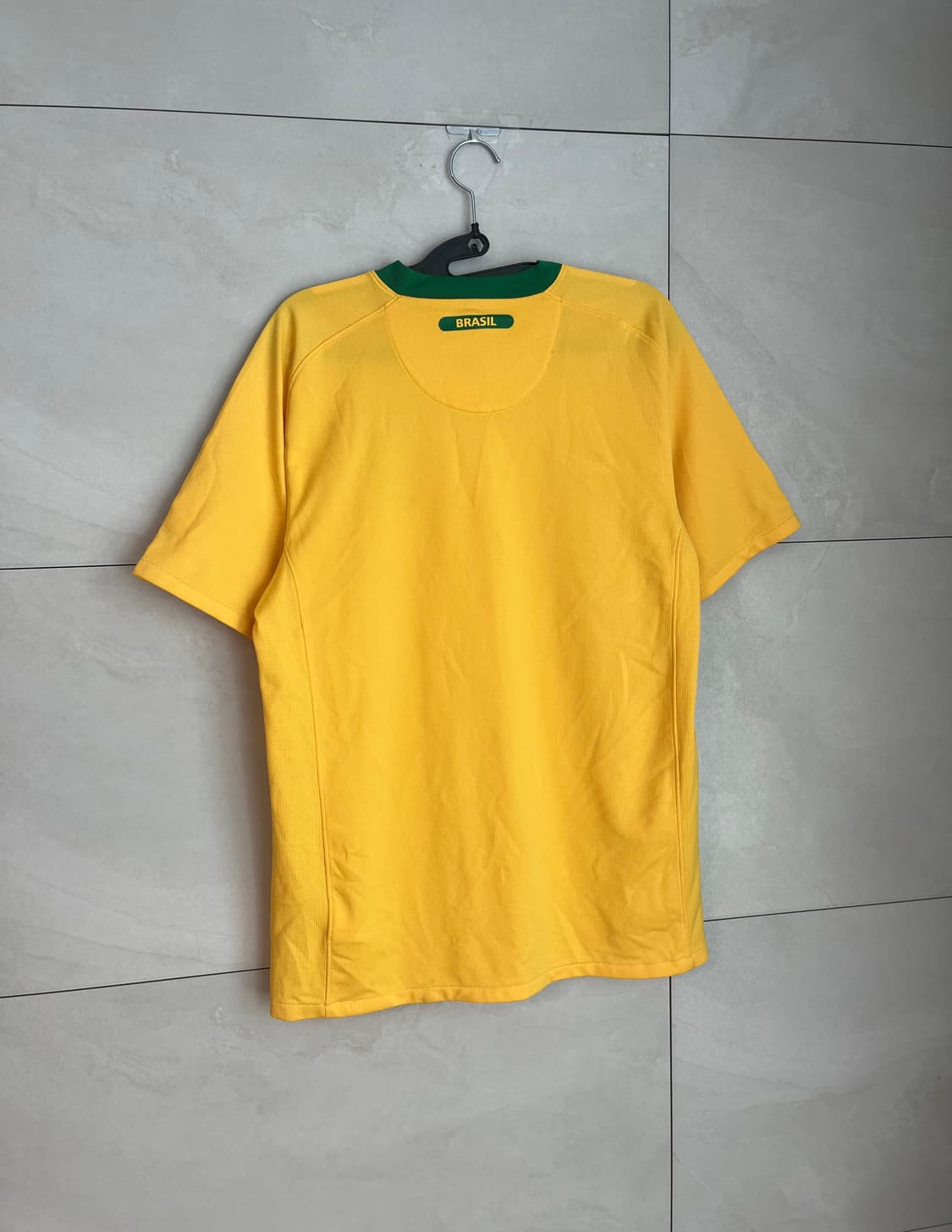 나이키 10-11 브라질 축구 국가대표팀 유니폼 노마킹 [S/95] 상품이미지4