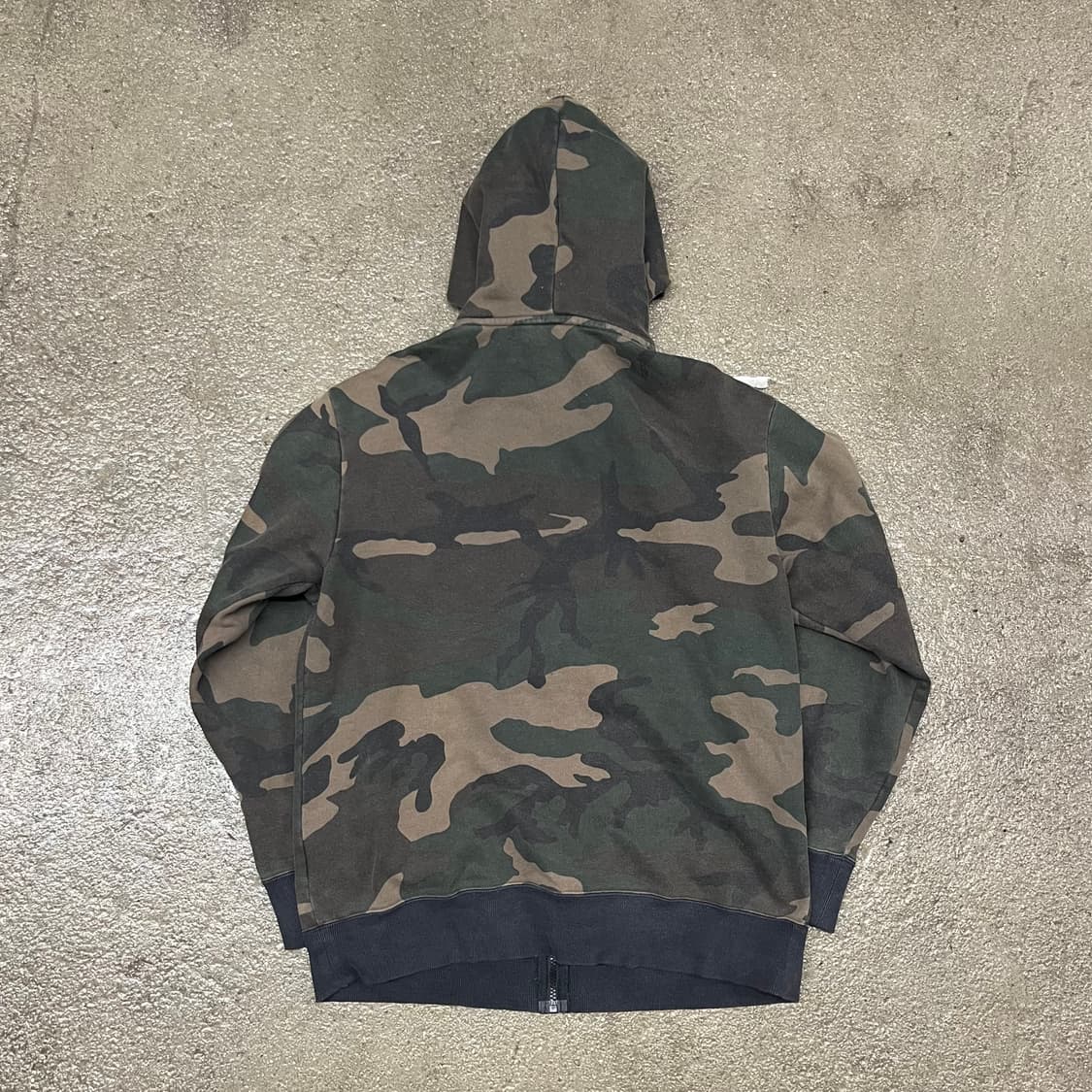 노스페이스 카모 후드 집업 (100-105) 상품이미지3