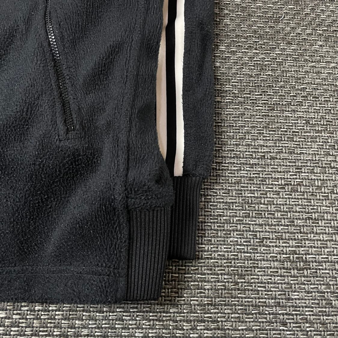 아디다스 딥그린 트랙탑 플리스 자켓 4XL 상품이미지6