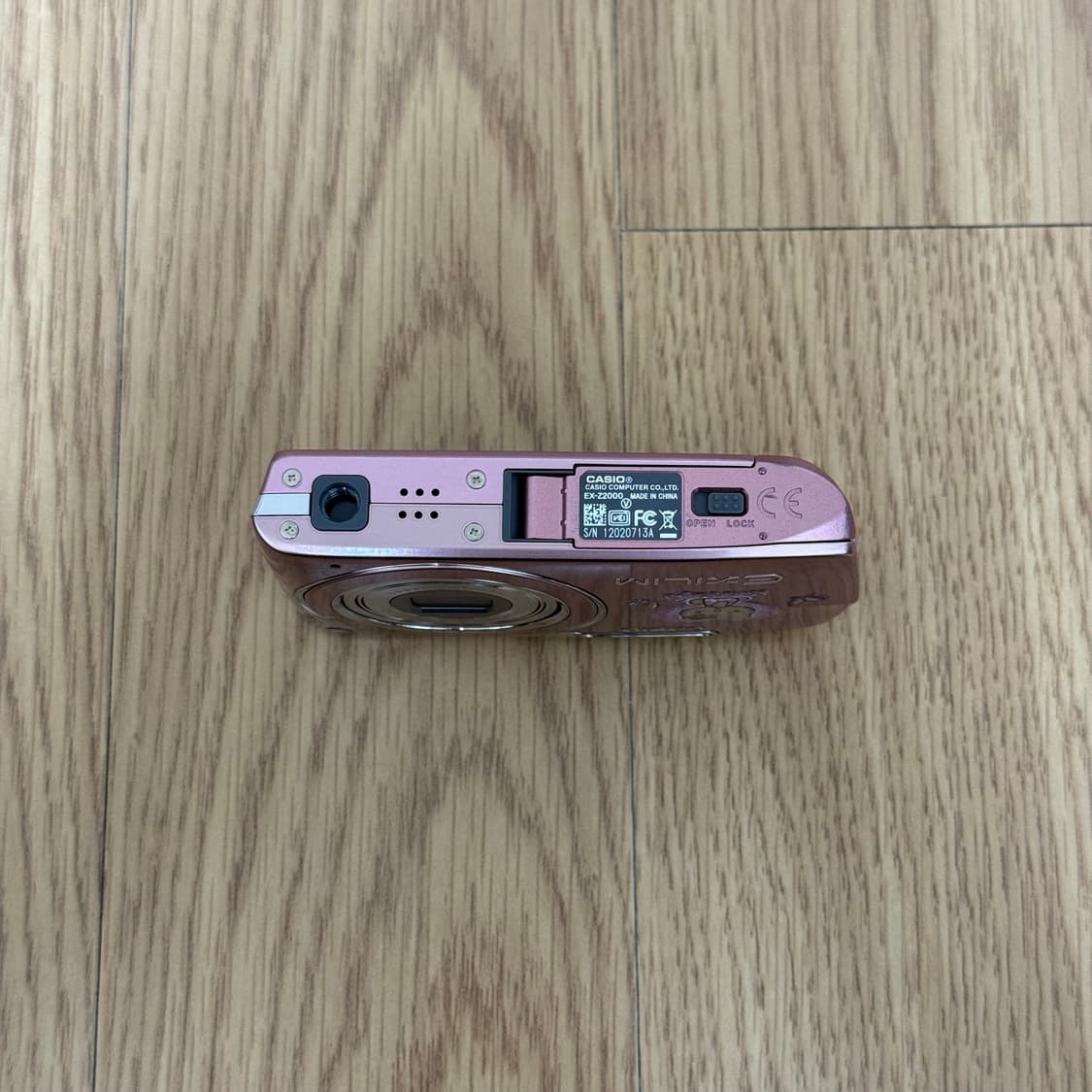 [작례O/조이 디카] 카시오 엑슬림 z2000 (z2300) 디지털카메라 상품이미지4