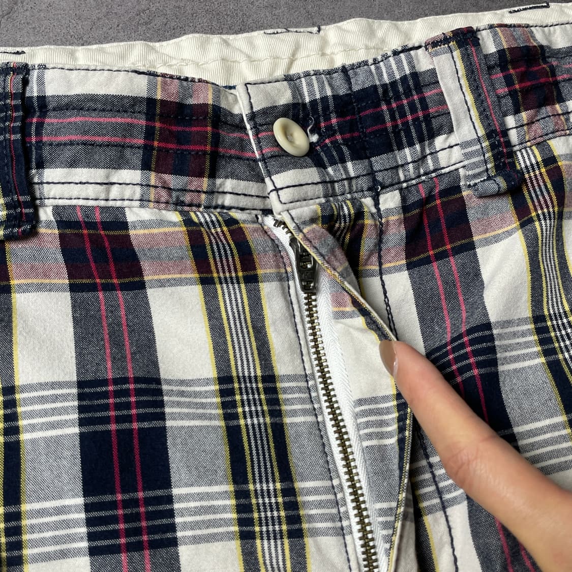 RALPH LAUREN 랄프로렌 체크 카고 하프 팬츠 A00925 상품이미지3