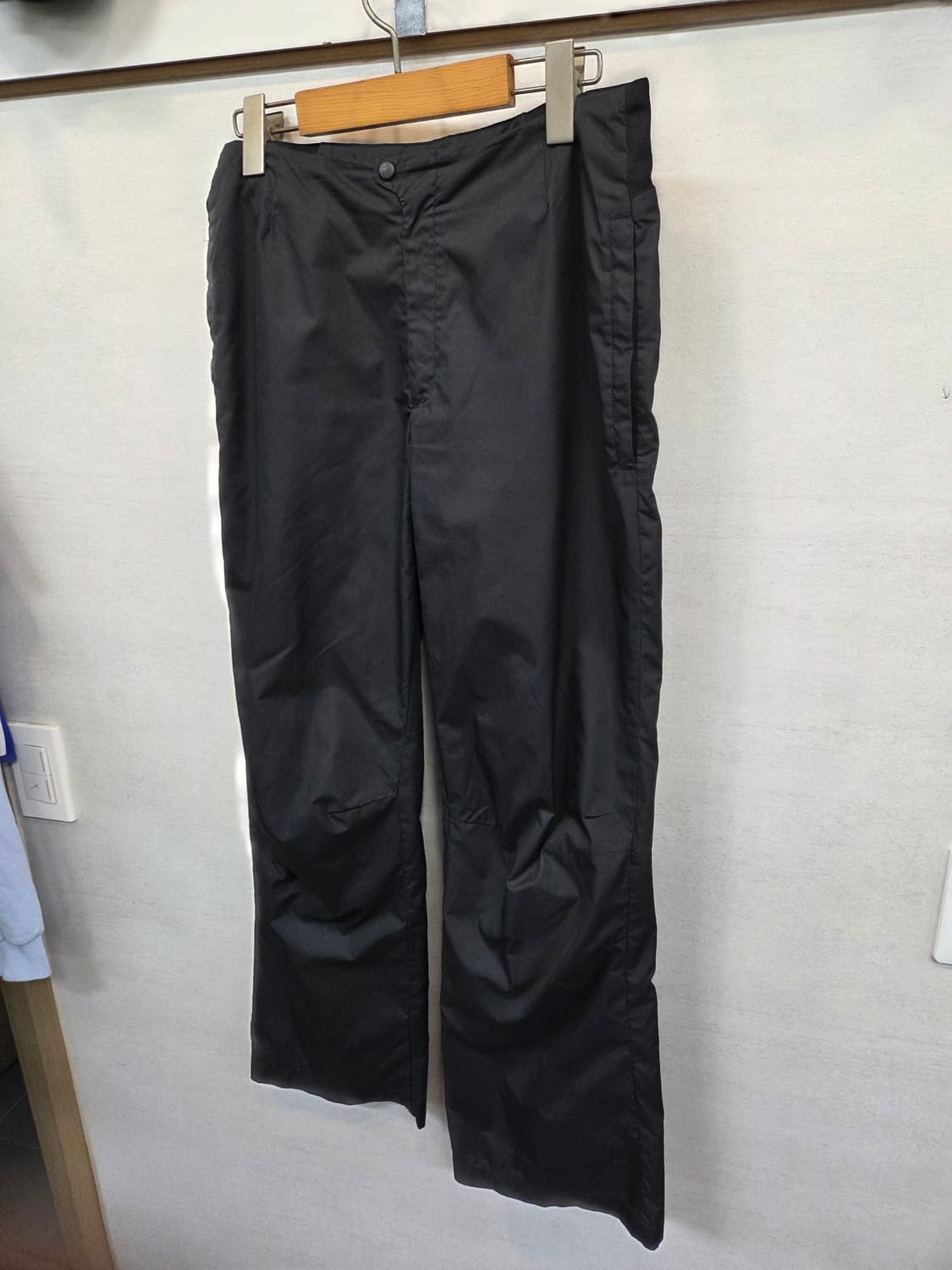 나이키 여성 올드스쿨 00s 파라슈트 방풍 부츠컷 팬츠 L 상품이미지10