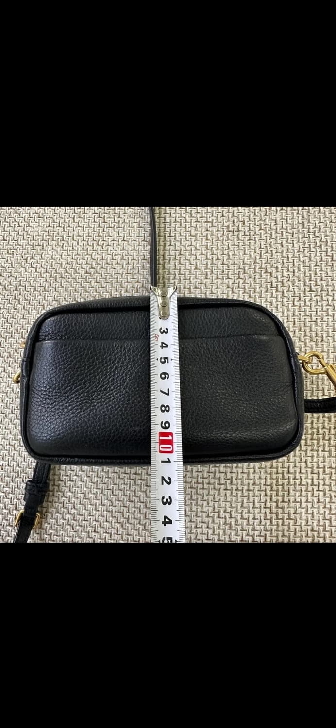 토리버치 블랙 미니 크로스백 상품이미지4