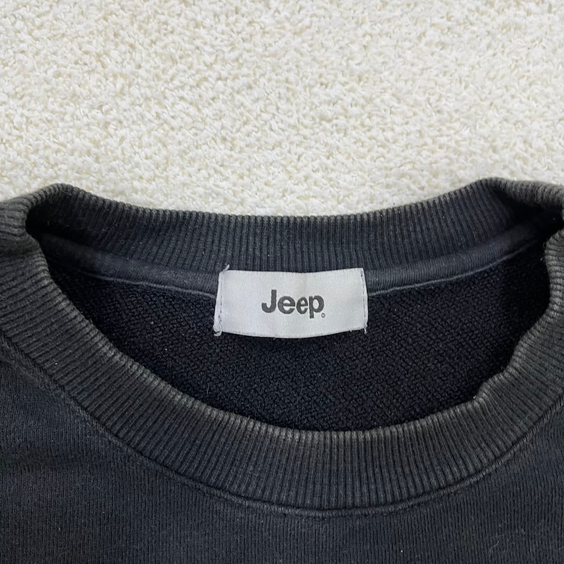 XL 지프 클래식 로고 맨투맨 0303M 상품이미지2