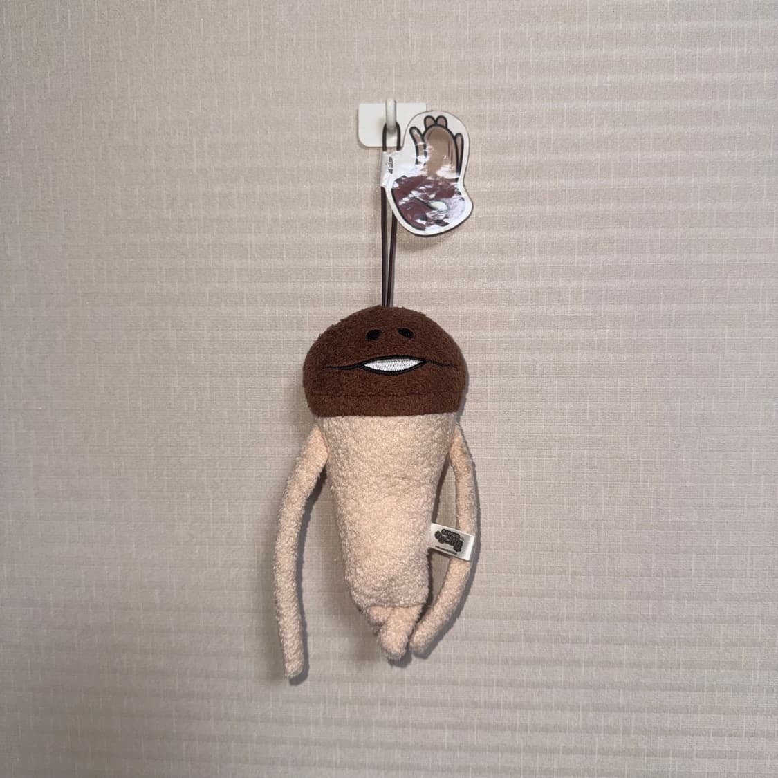 나메코 키링 인형 상품이미지1