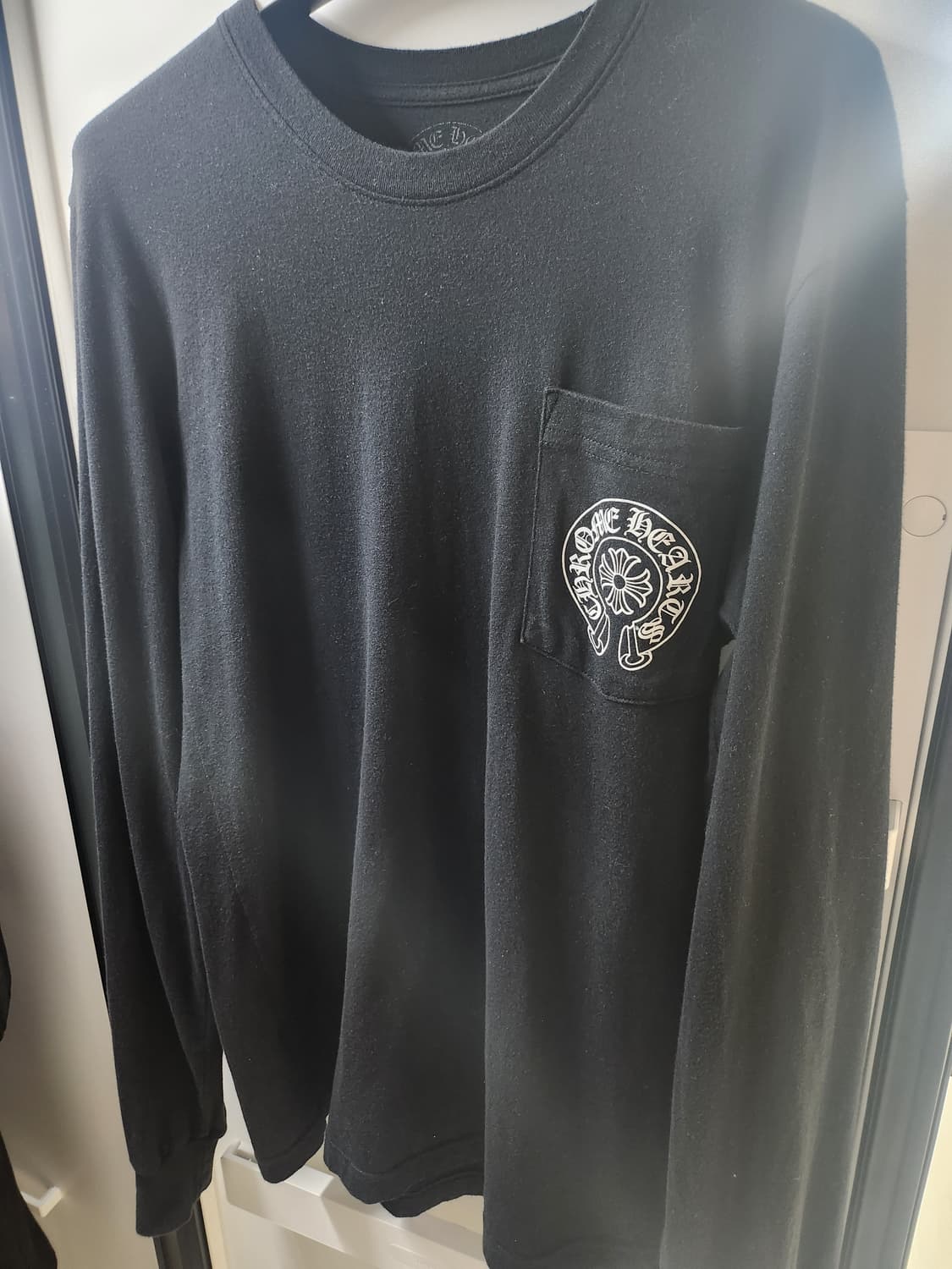 크롬하츠 홀스슈 플로랄 롱슬리브 m 상품이미지1