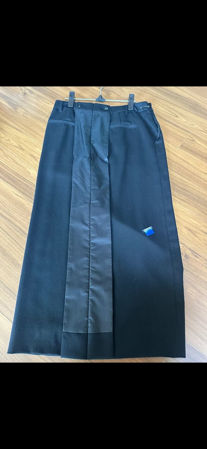 우영미 데님 롱 스커트 34 상품이미지1