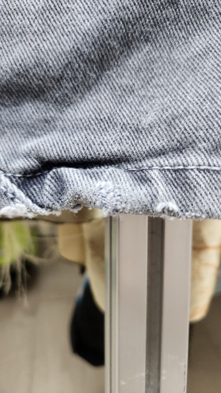 커브라인 디테일 코튼팬츠 상품이미지4