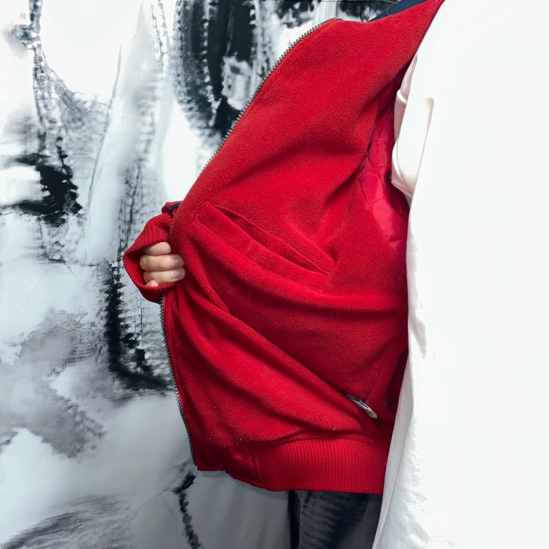 마제스틱 에인절스 야구점퍼 자켓 기모 상품이미지5