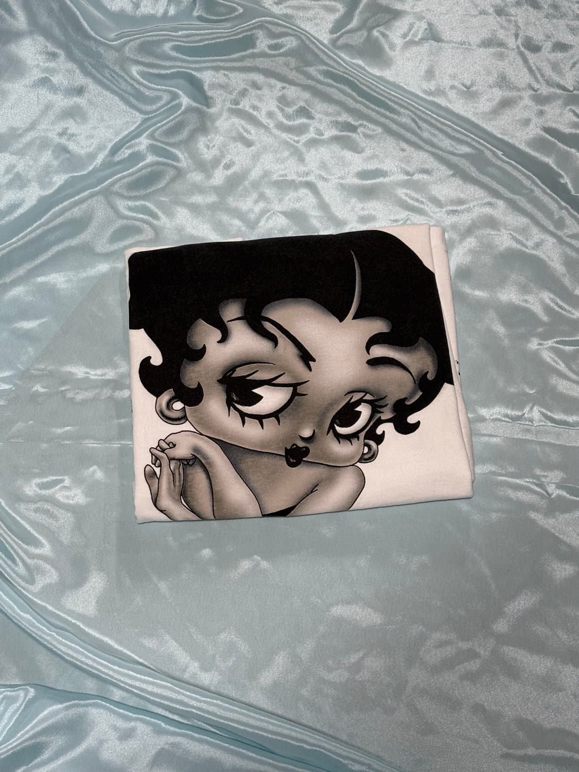 90s Betty Boop 베티붑 USA 풀프린트 티셔츠 상품이미지1