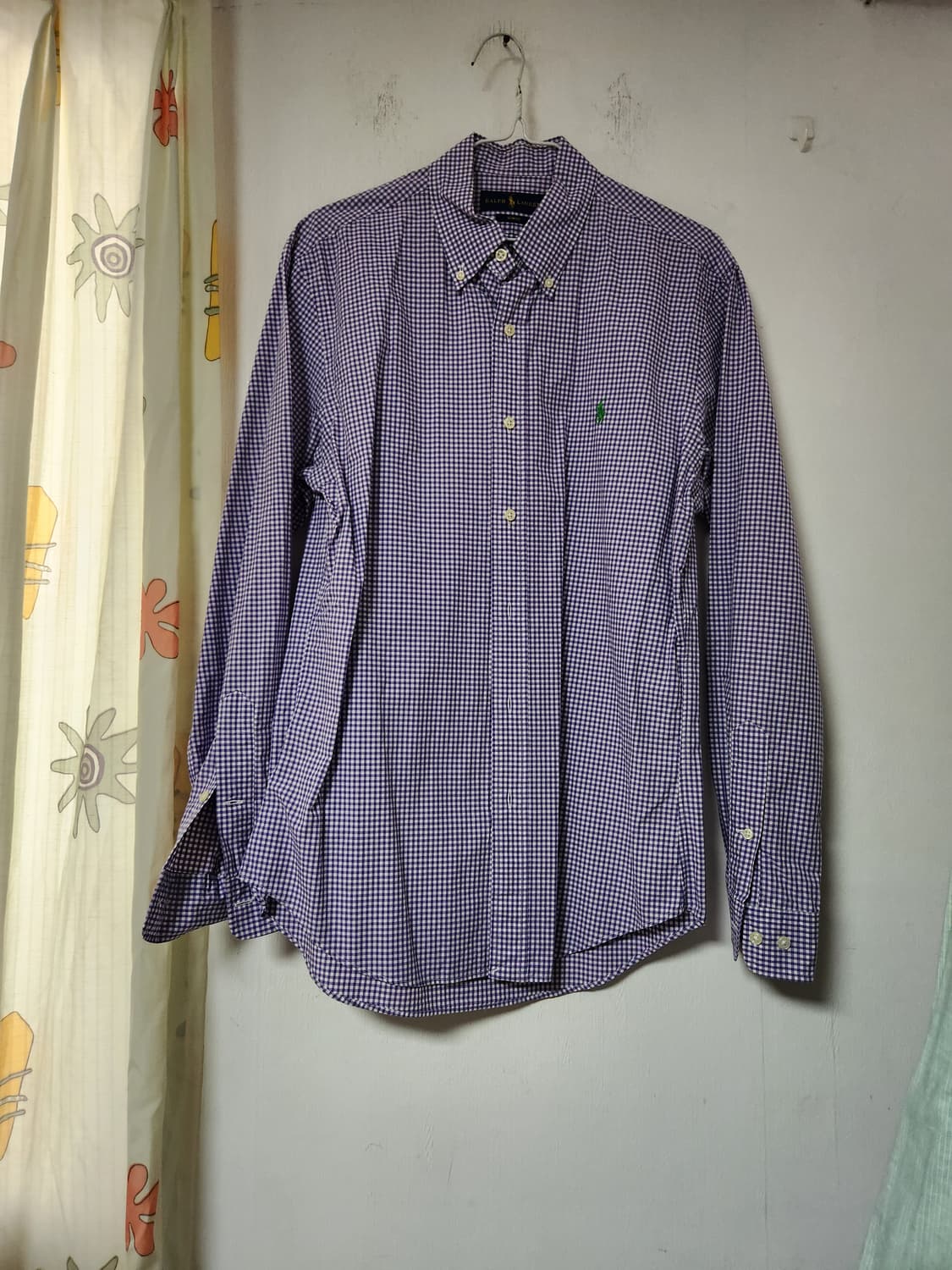 랄프로렌  체크 남방 긴팔 M(175/96A) 상품이미지1