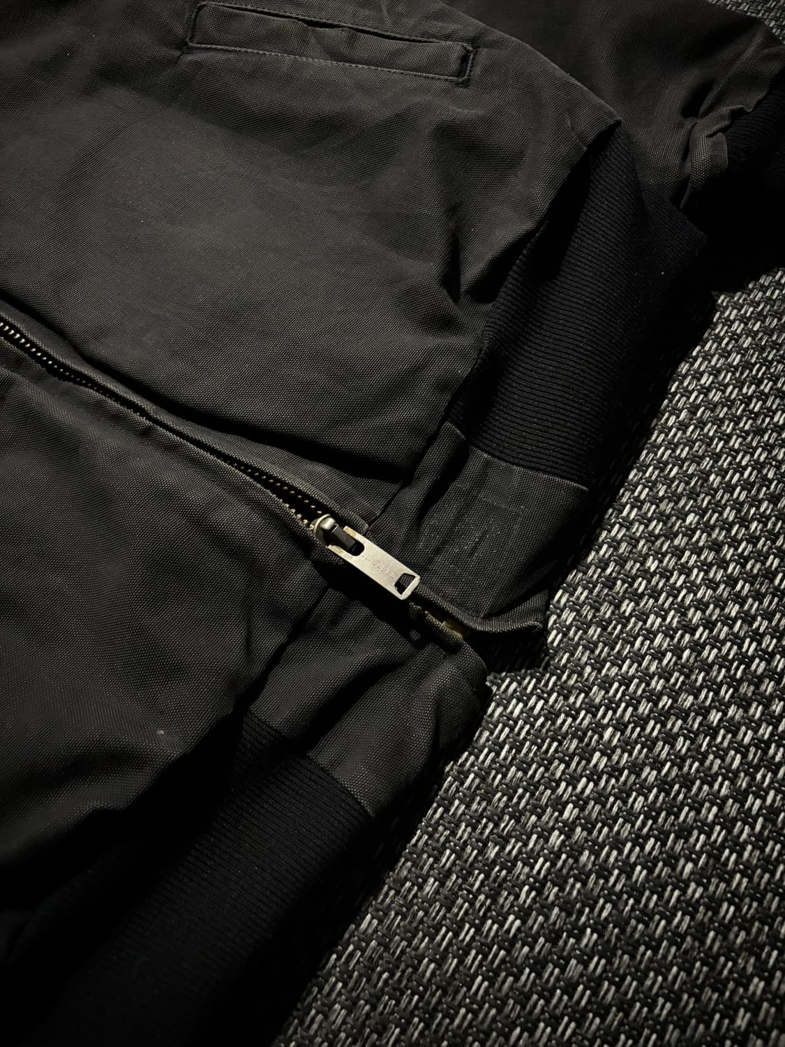 90s 칼하트 산타페 J13 BLK L USA🇺🇸 상품이미지4