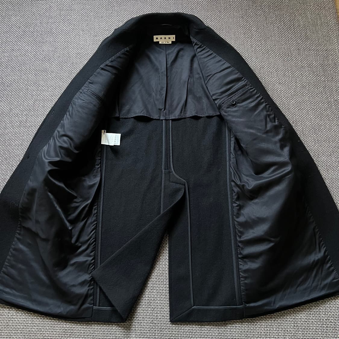 100) 마르니 투포켓 오버코트 상품이미지9