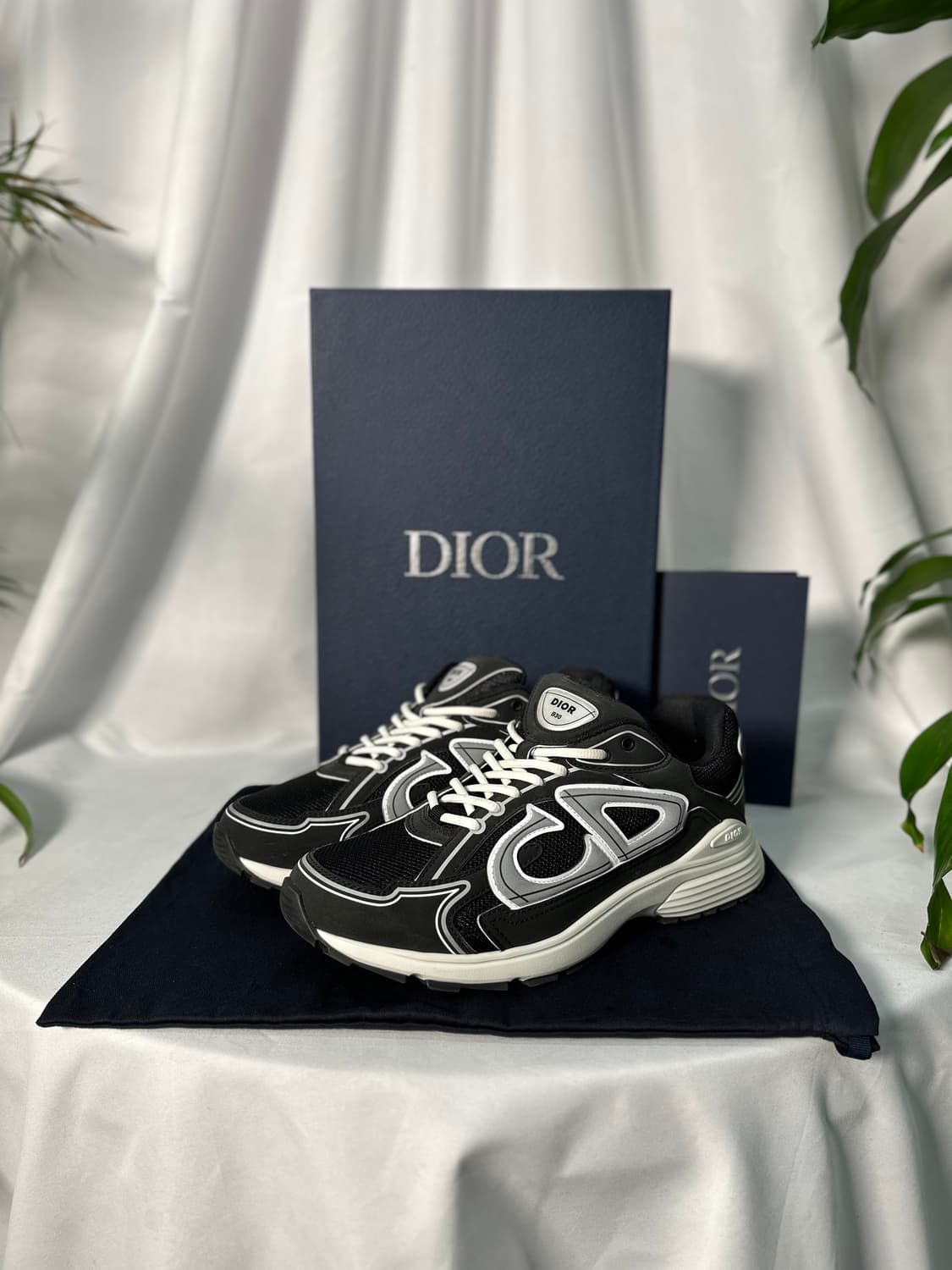 [정품]디올 B30 스니커즈 상품이미지2