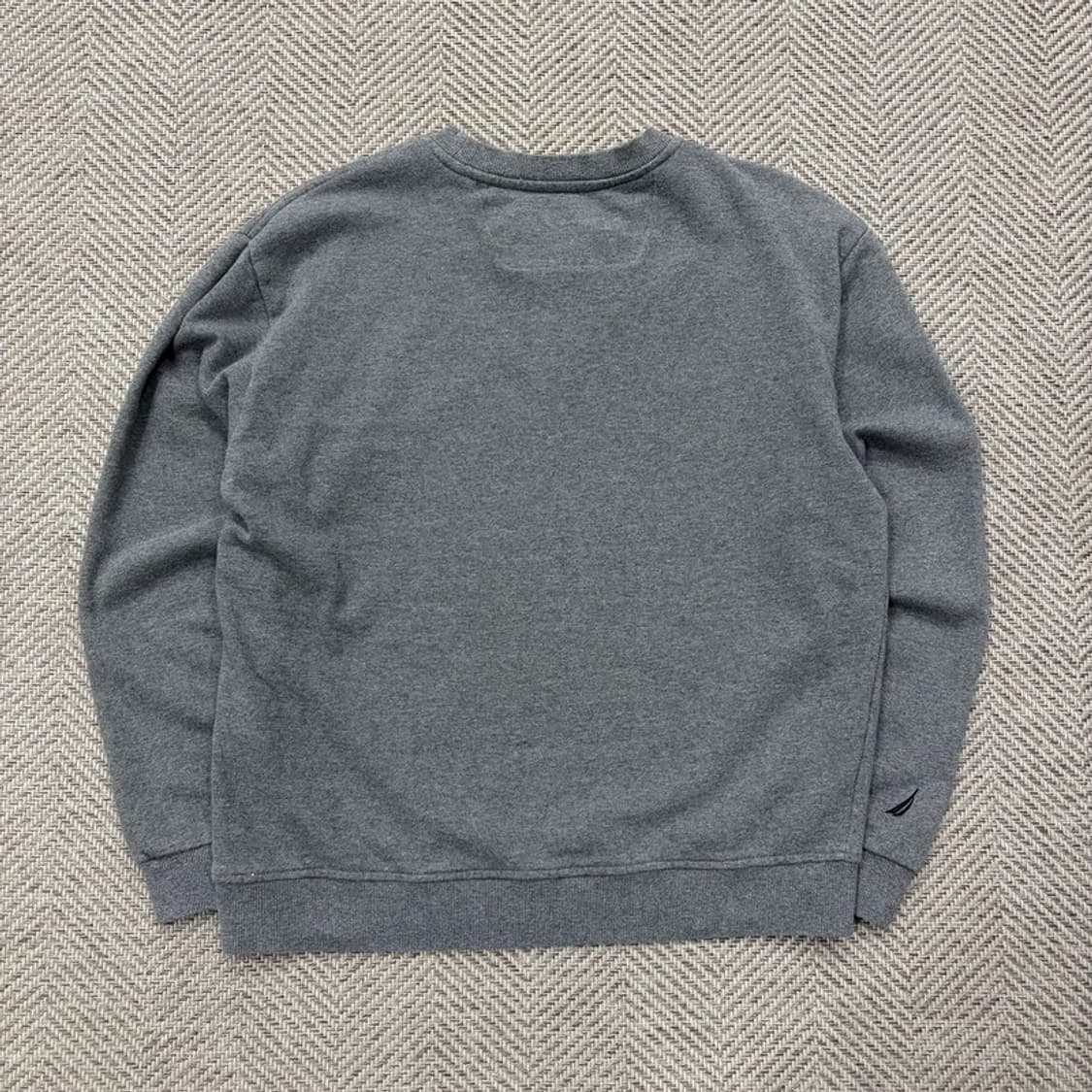 노티카 베이직 로고 맨투맨 v2514 상품이미지2