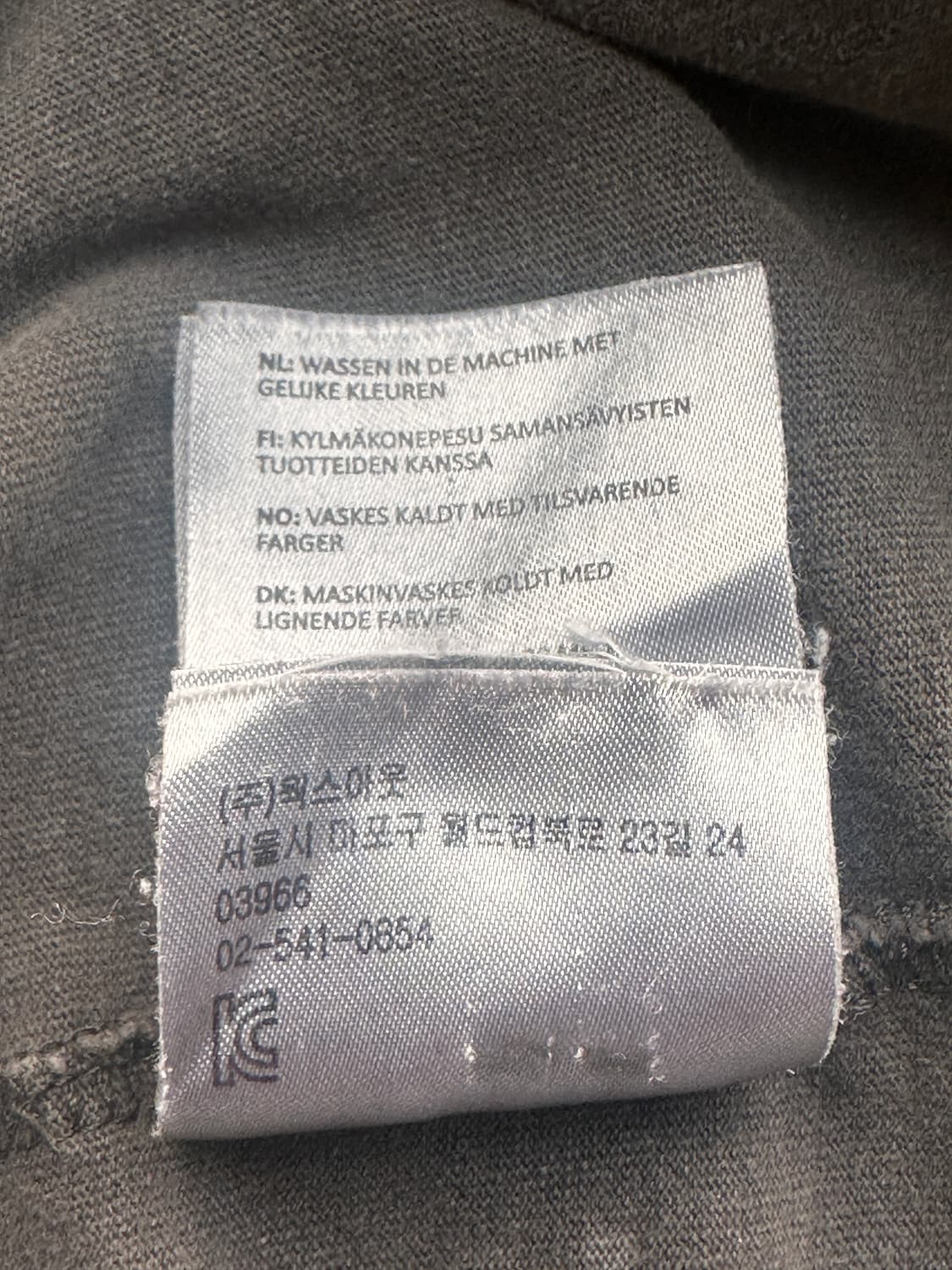 [XXL/웍스아웃정판] 칼하트 WIP 피그먼트 루즈핏 포켓 반팔 차콜 상품이미지6