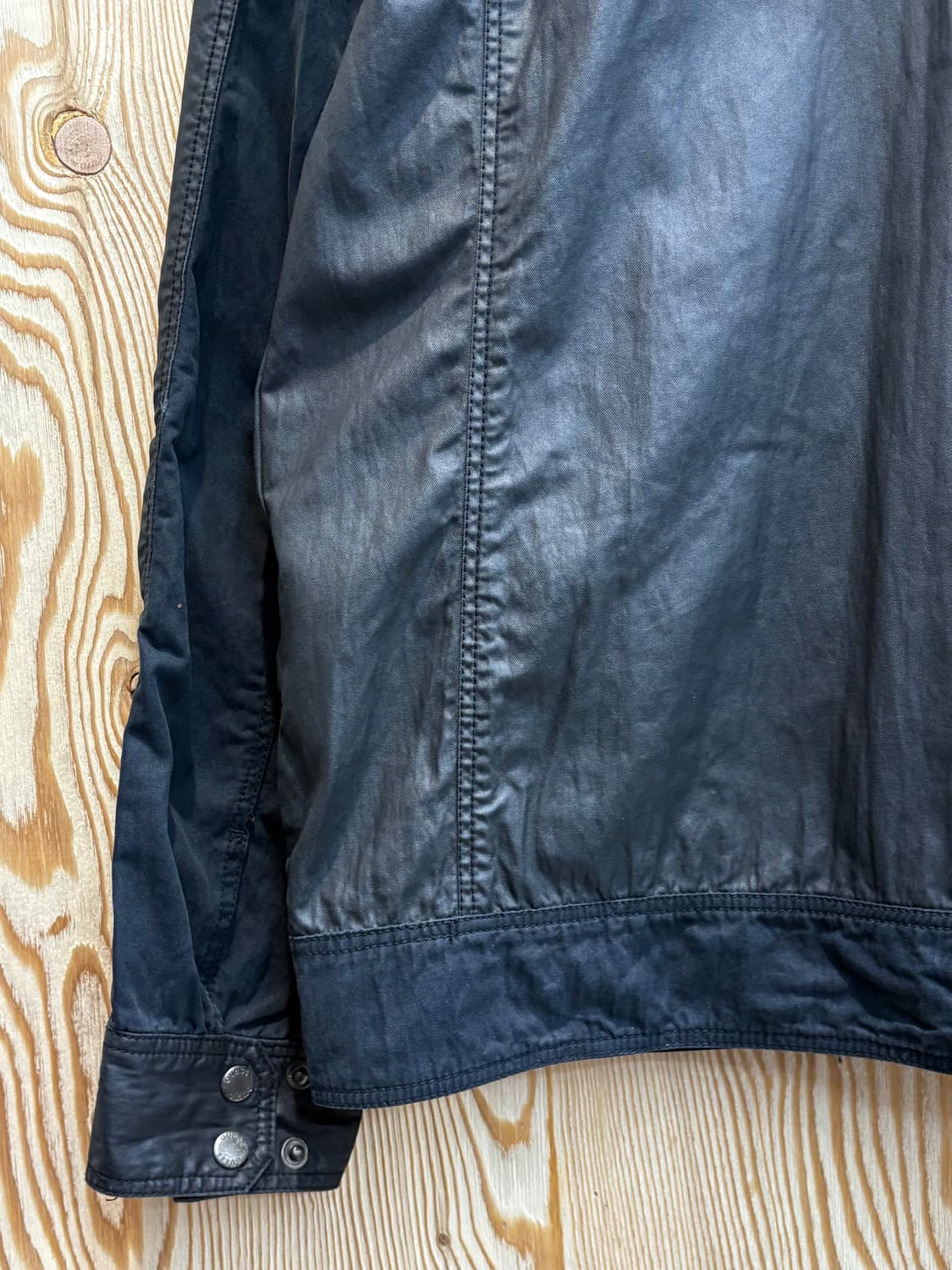 게스 코티드 바이커 자켓 상품이미지4