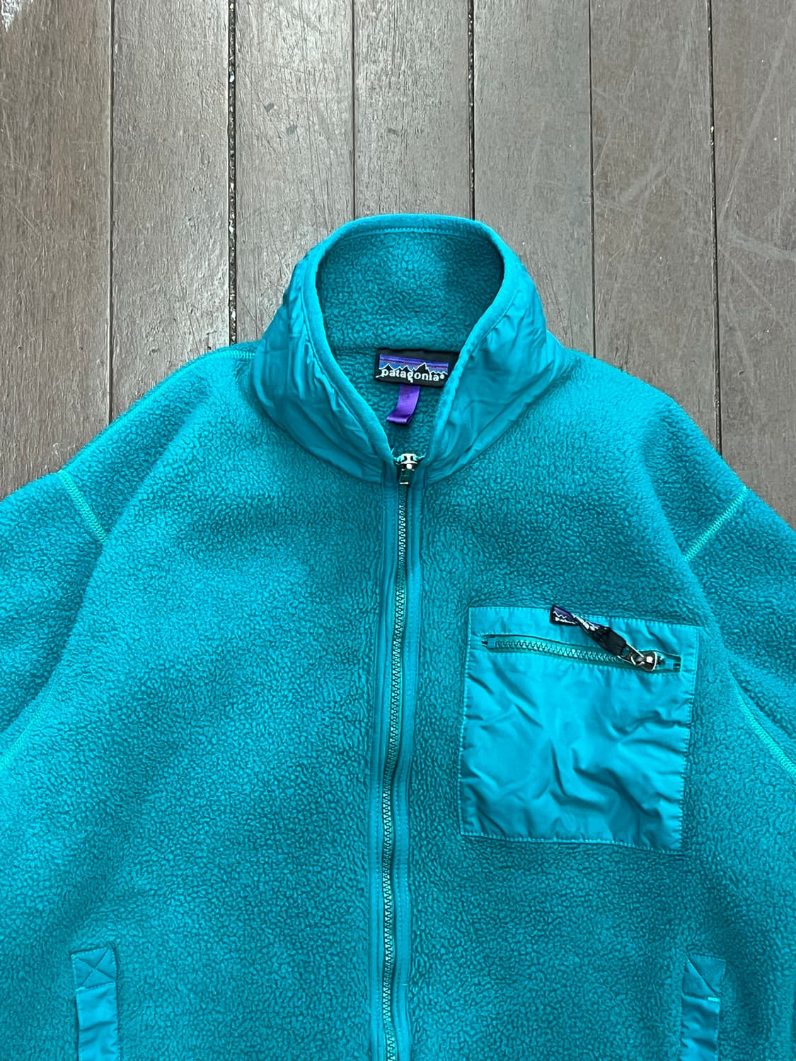 파타고니아 90‘s 신칠라 후리스 자켓 상품이미지3