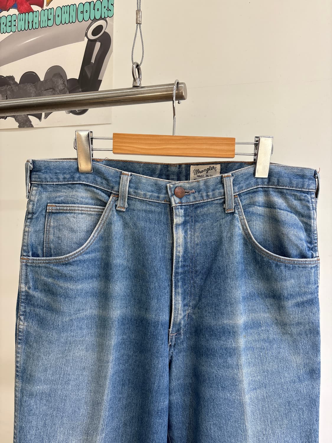 WRANGLER 데님팬츠 상품이미지2