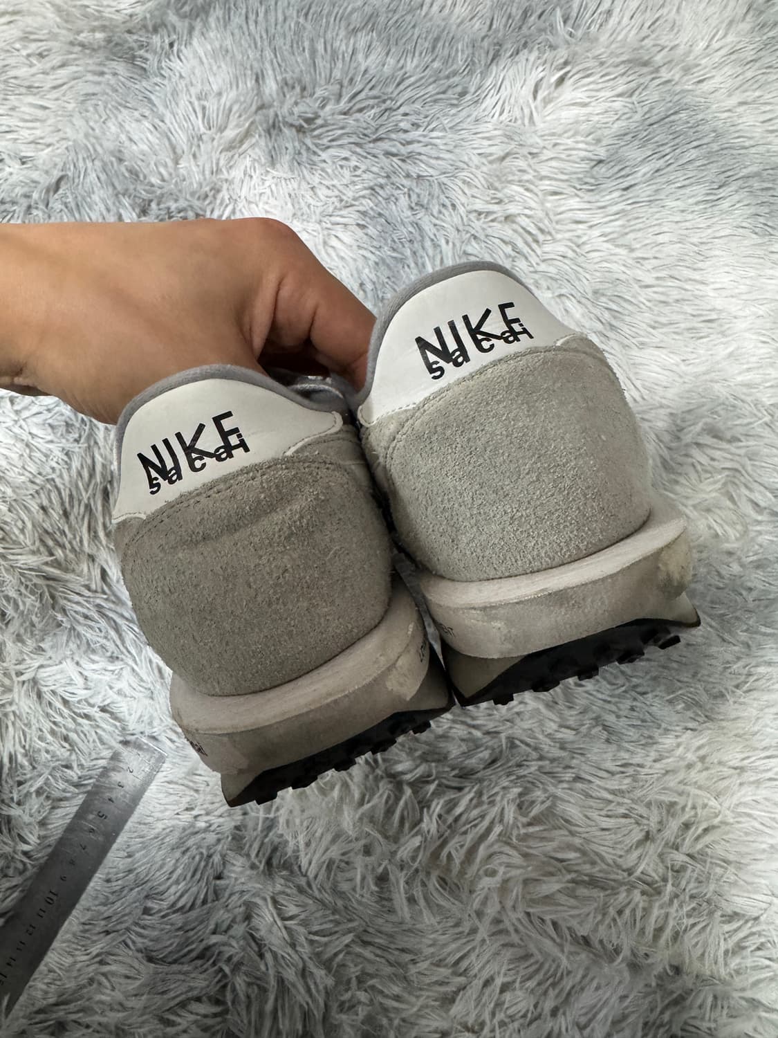 나이키 사카이 프라그먼트 LD 와플 265 사이즈 상품이미지3