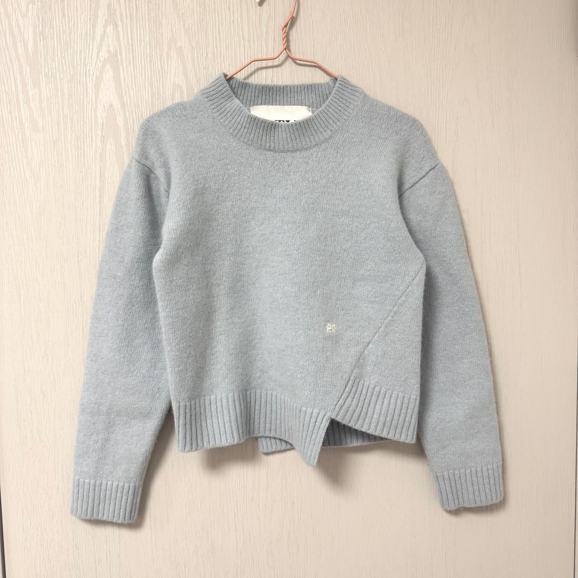 (s) 세터 언발란스 울 캐시미어 니트 상품이미지1