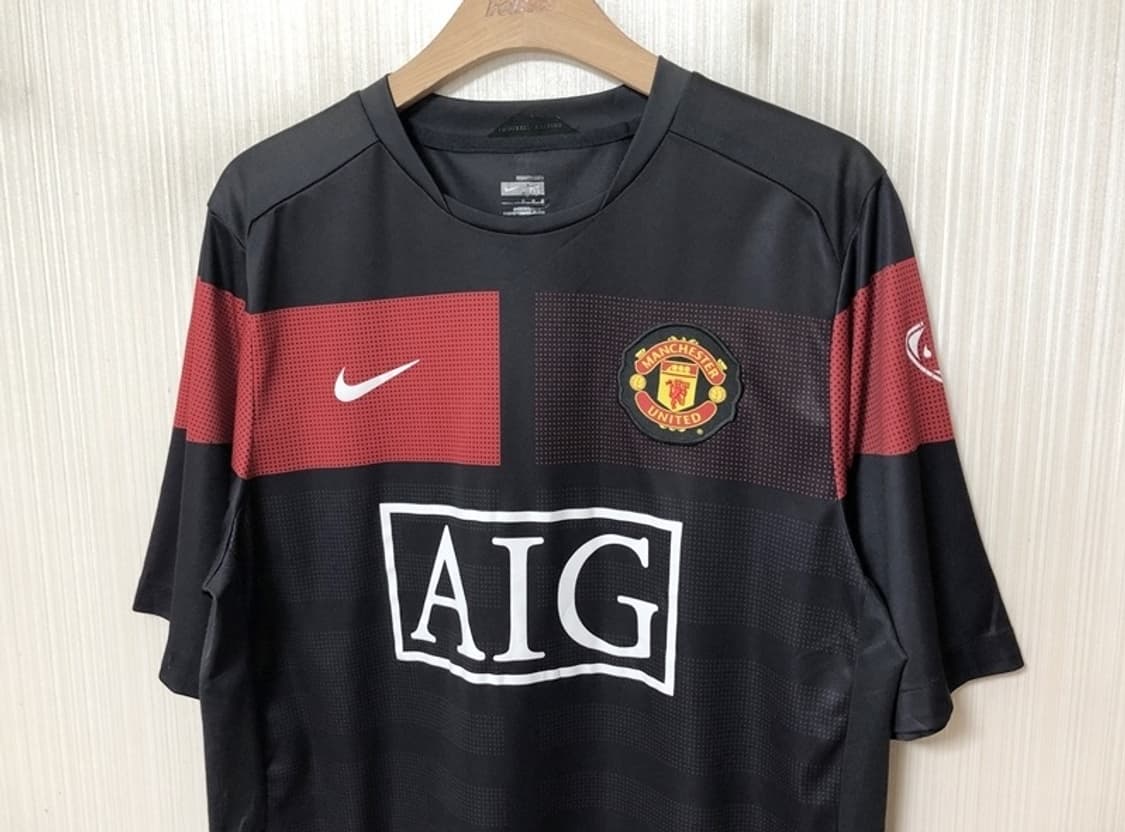 나이키 맨유 프리매치탑/트레이닝유니폼 M(100) 상품이미지6