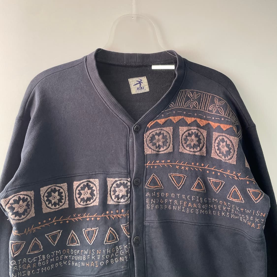 90s 이세이미야케 코튼 가디건 상품이미지3