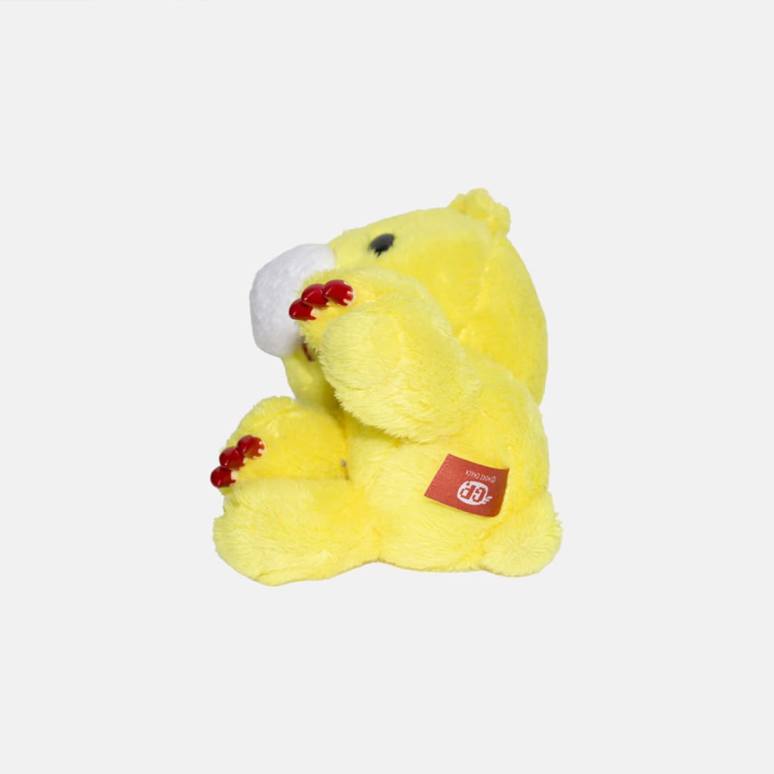글루미베어 고전 마스코트 키링 인형 노랑 상품이미지3