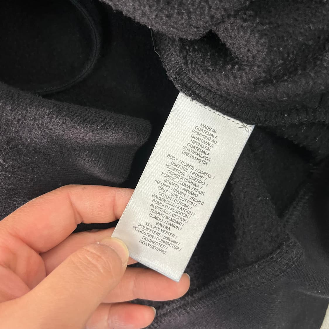 100 폴로랄프로렌 스텐딩 베어 타이거 후드티 상품이미지6