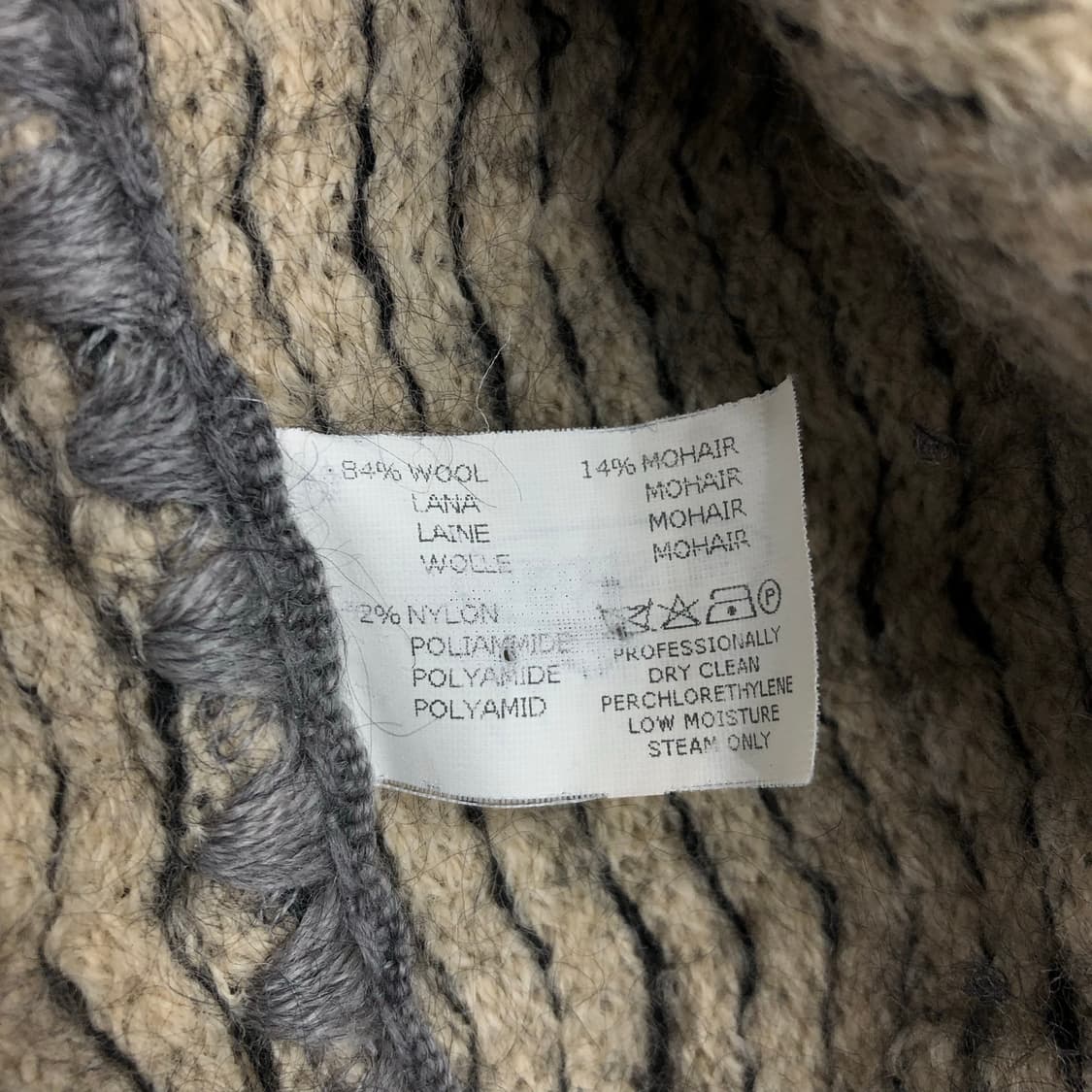 미쏘니 모헤어 코트  상품이미지6