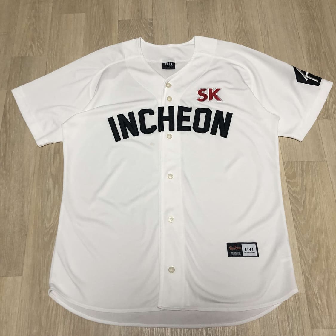 (110) SK 와이번스 홈 노마킹 인천 유니폼 져지 레플리카 SSG 상품이미지1