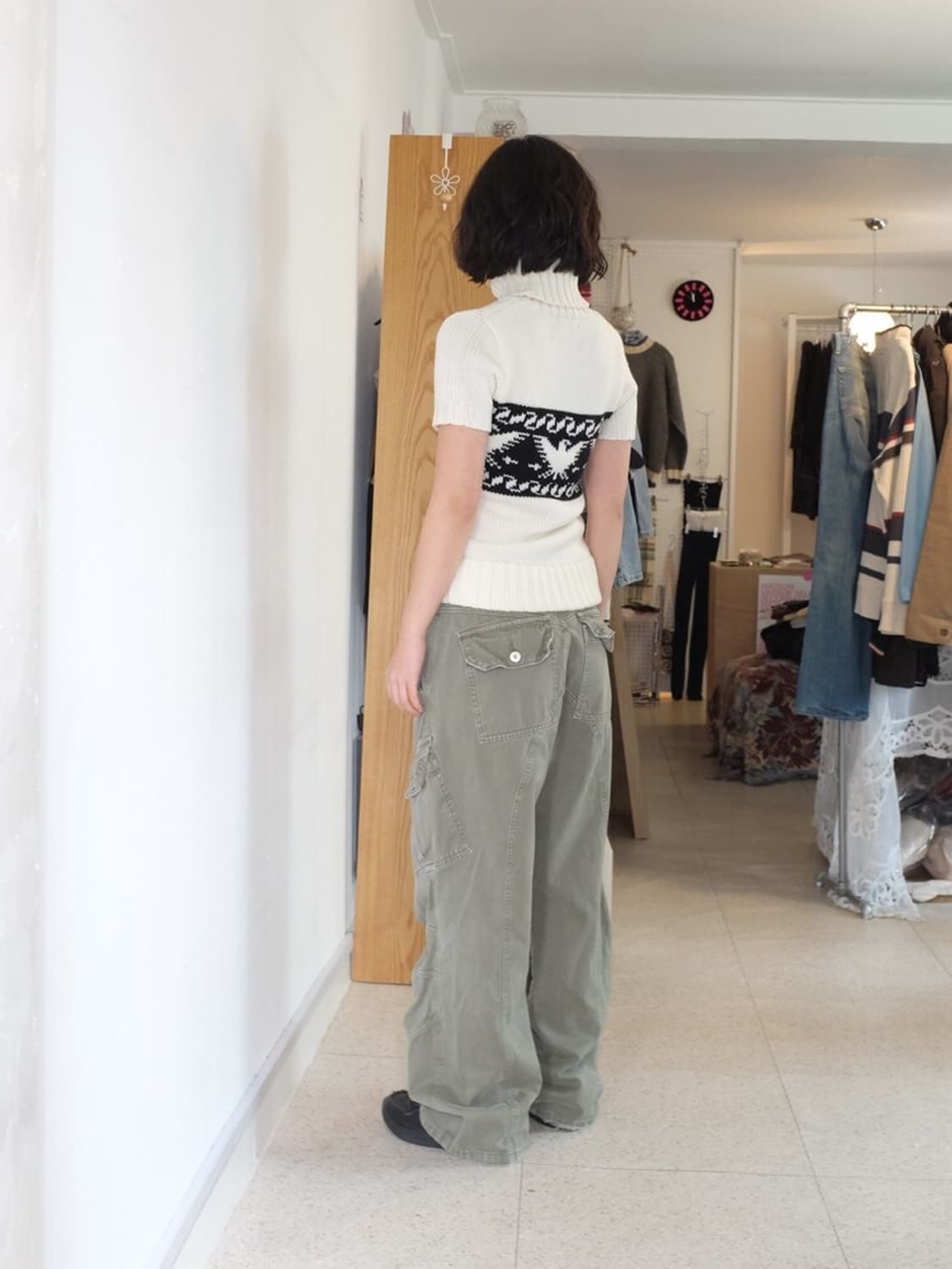 vintage cargo pants 상품이미지4