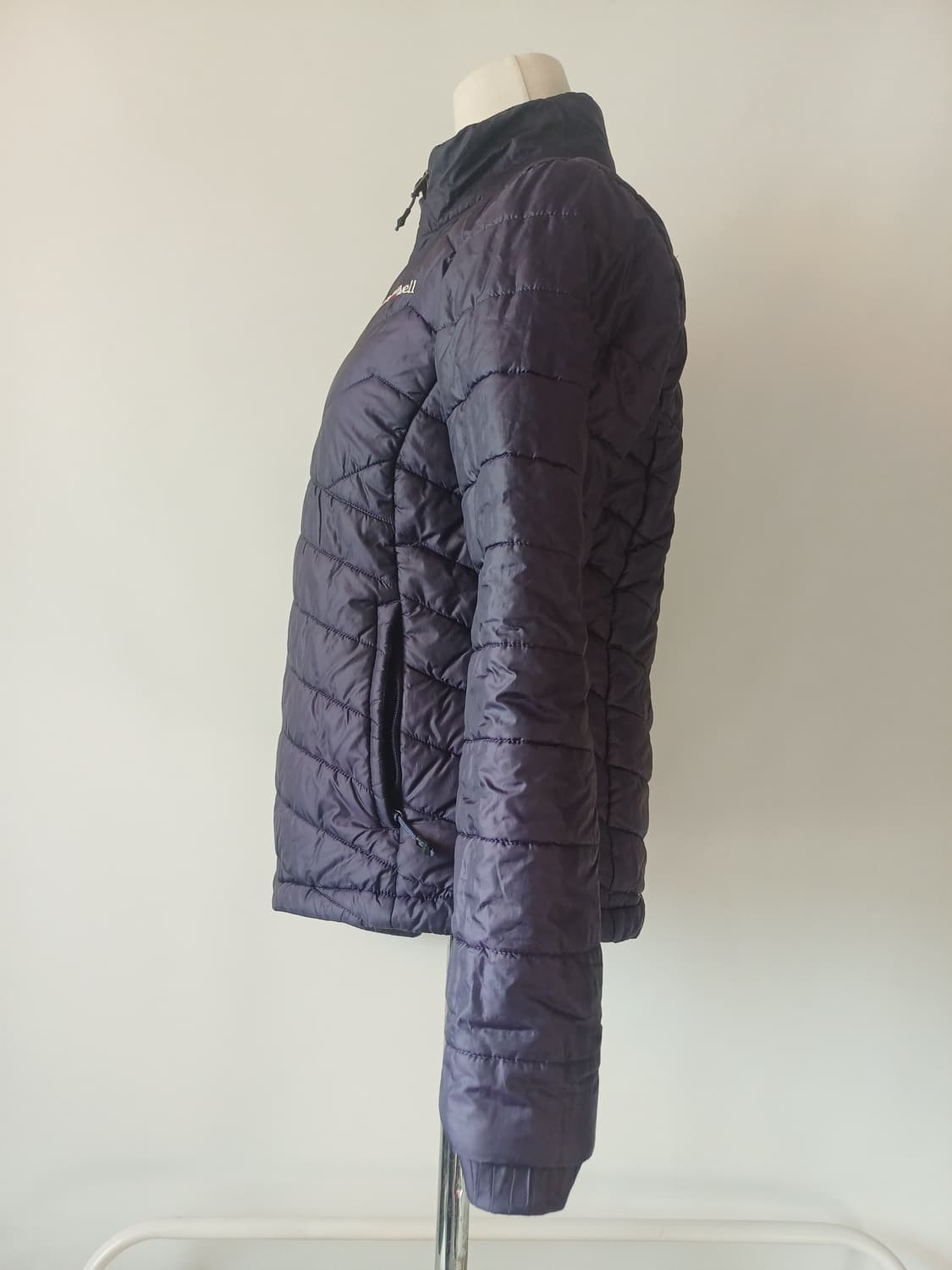 [급처/S] 몽벨 우먼스 경량 퀼팅 자켓 (실측포함) 상품이미지2