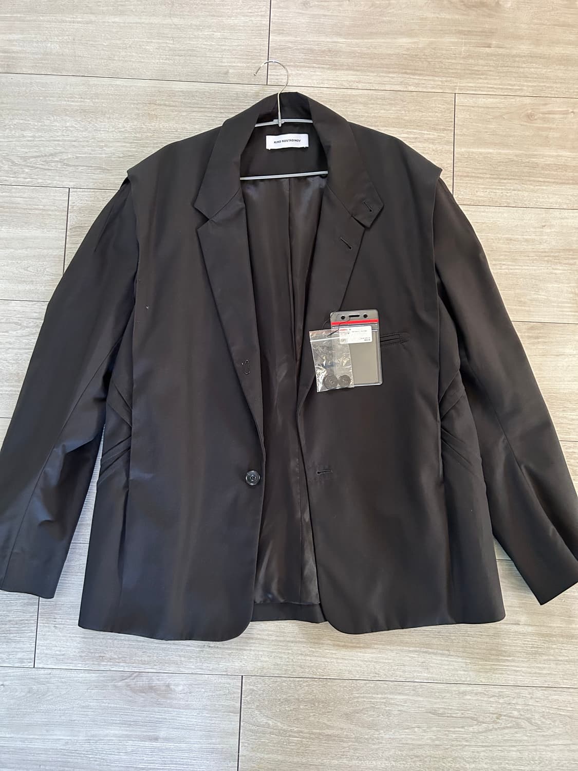 키코 코스타디노브 25ss 나빈 블레이져 상품이미지1