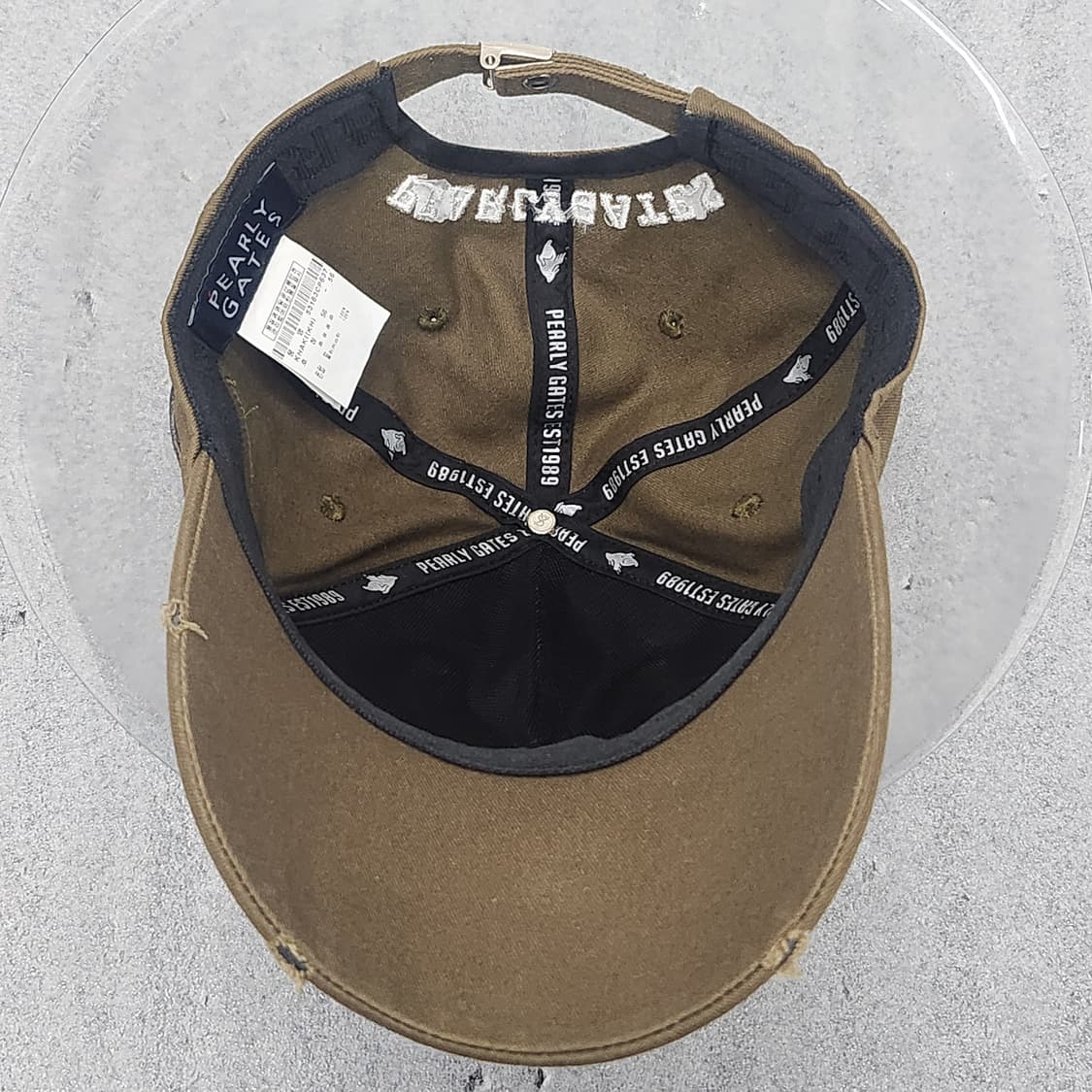 국내정품 파리게이츠 PG89 골프모자56cm 상품이미지6