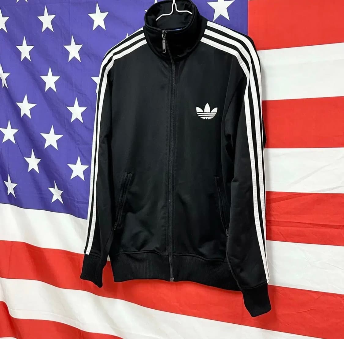 아디다스 파이어버드 블랙 트랙탑 져지M 95 상품이미지2