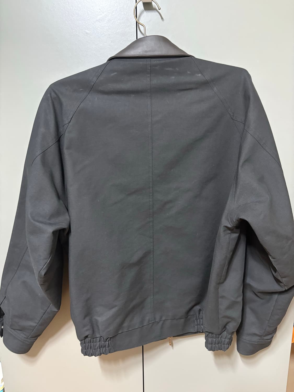 ETCE BORN 레더 코튼 자켓 L 사이즈 상품이미지2